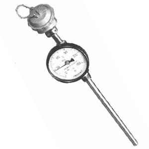 WSSP-401帶熱電偶(阻)雙金屬溫度計(jì)